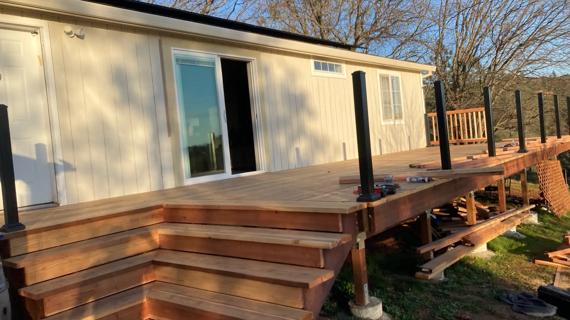 Home Deck Construction & Deck Remodeling