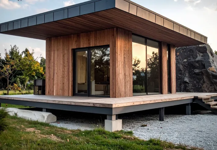 Tiny Home Mountain Accents Construction LLC Nevada City 1